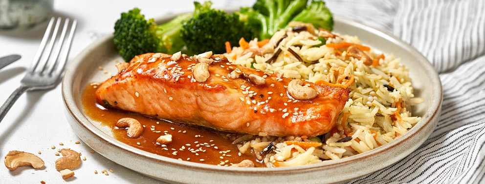 WILD SALMON TERIYAKI